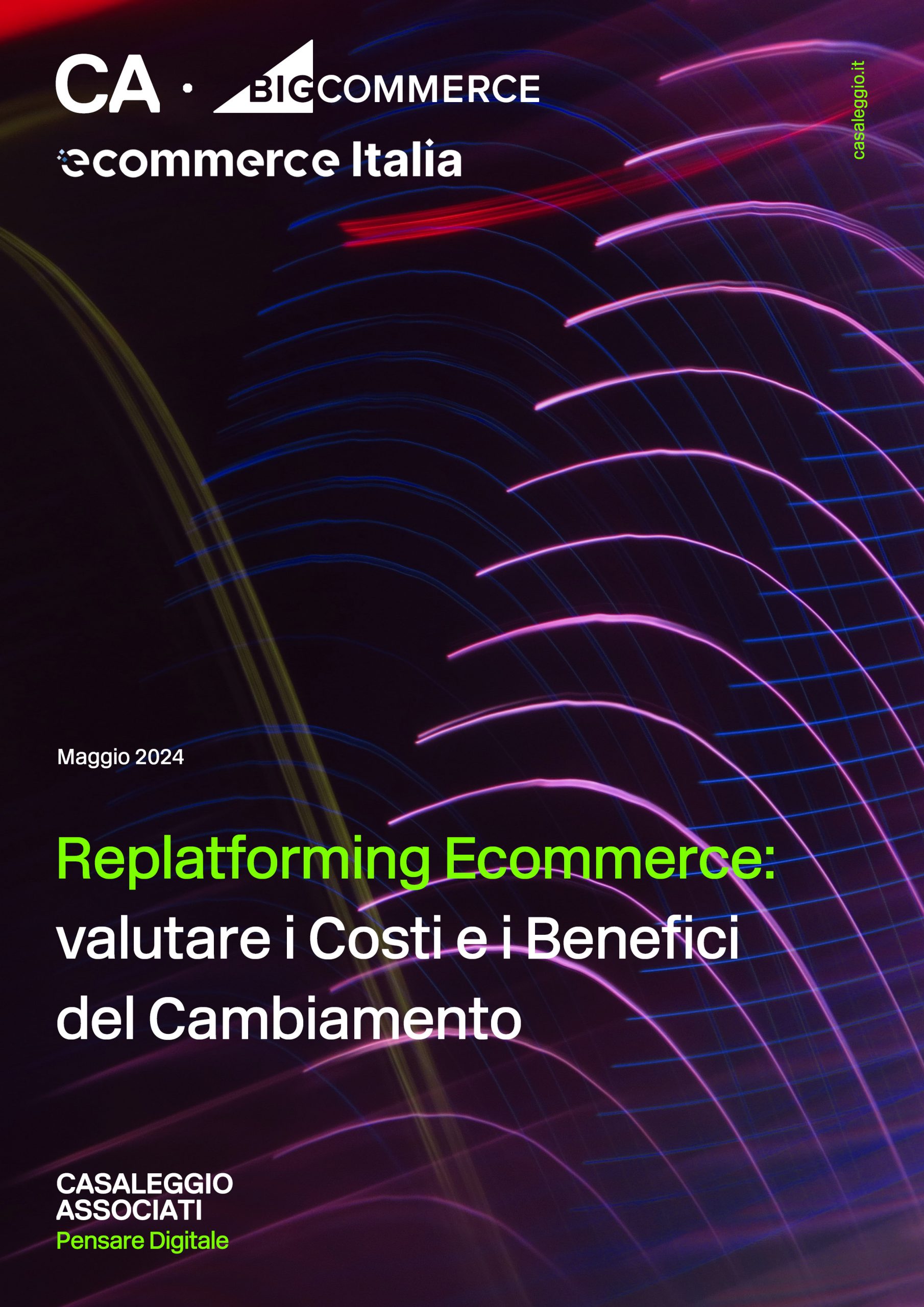 Replatforming Ecommerce: Valutare i Costi e i Benefici del Cambiamento - Report