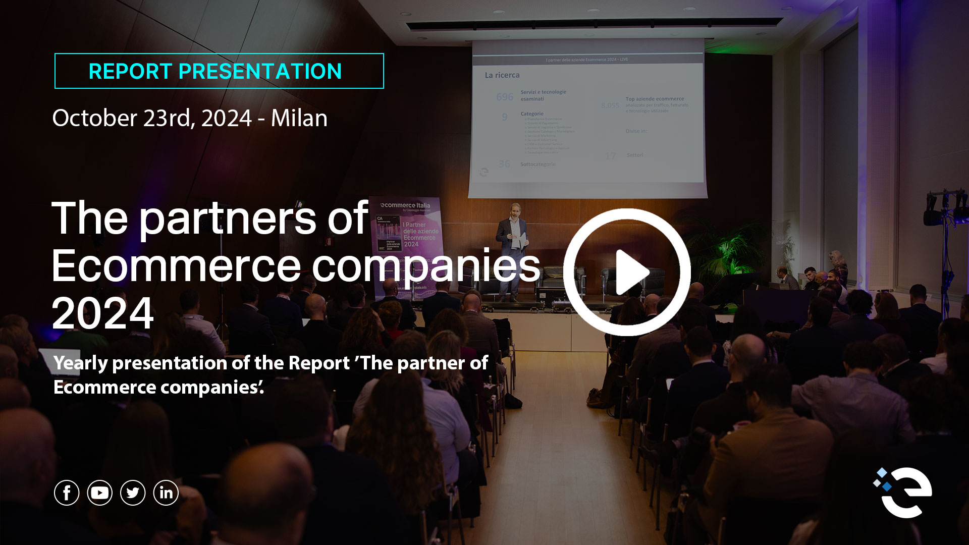 Presentazione - The partners of Ecommerce companies 2024