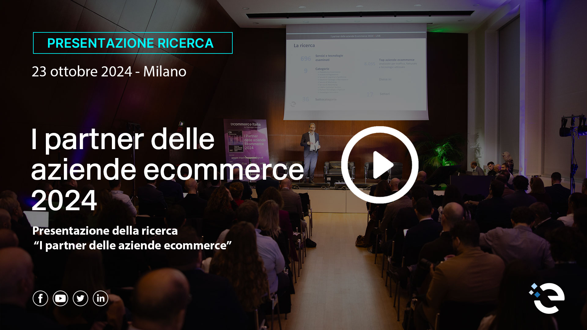 Presentazione - I partner delle aziende Ecommerce 2024