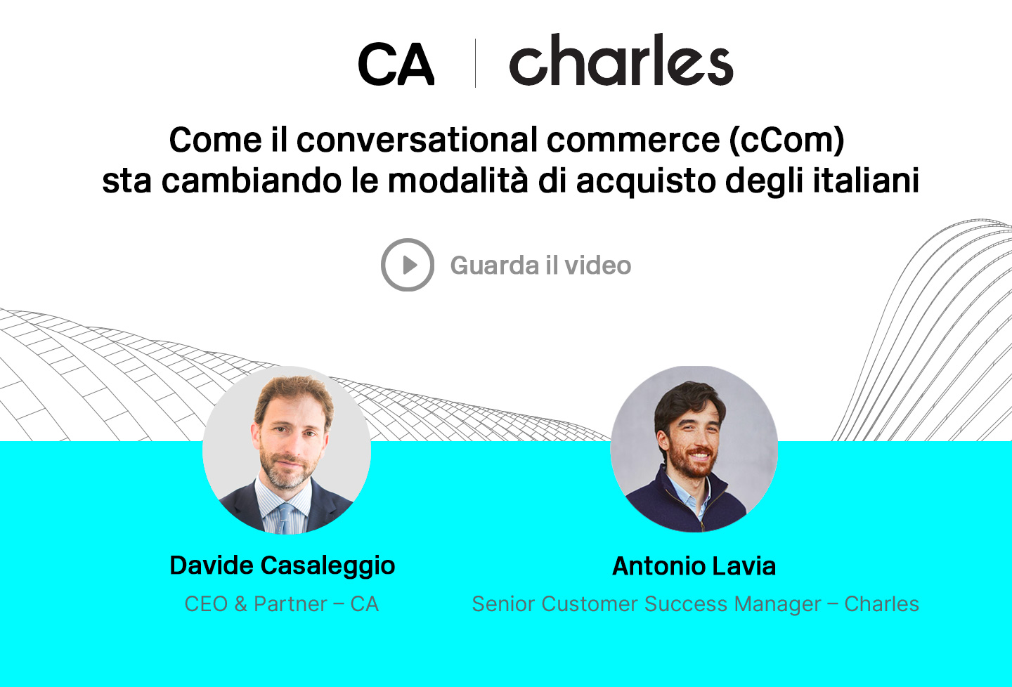 Come il conversational commerce (cCom) sta cambiando le modalità di acquisto degli italiani - Webinar