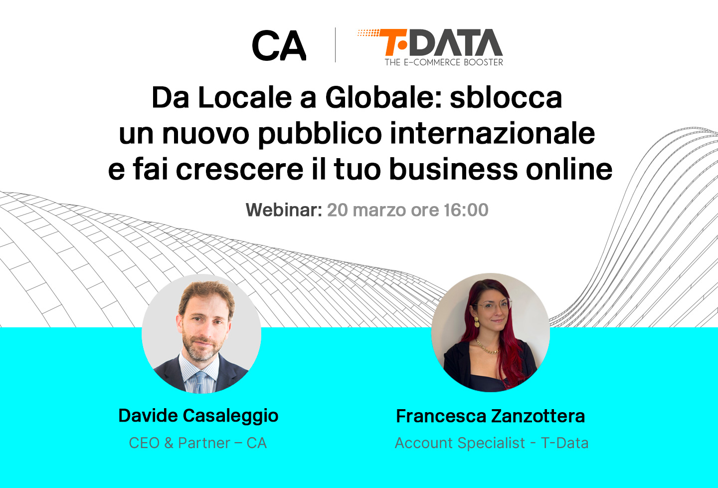 Da Locale a Globale: sblocca un nuovo pubblico internazionale e fai crescere il tuo business online - Webinar