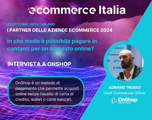 In che modo è possibile pagare in contanti per un acquisto online? Intervista a OnShop