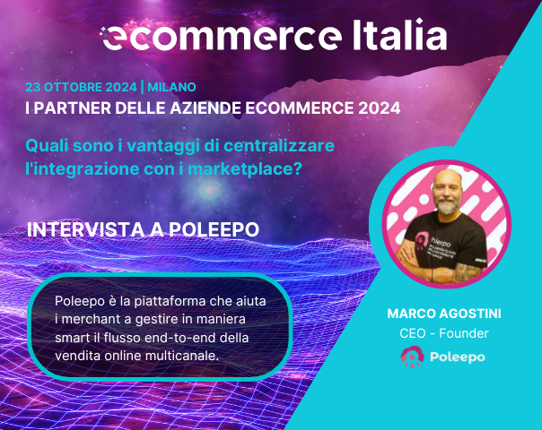 Quali sono i vantaggi di centralizzare l’integrazione con i marketplace? Intervista a Poleepo