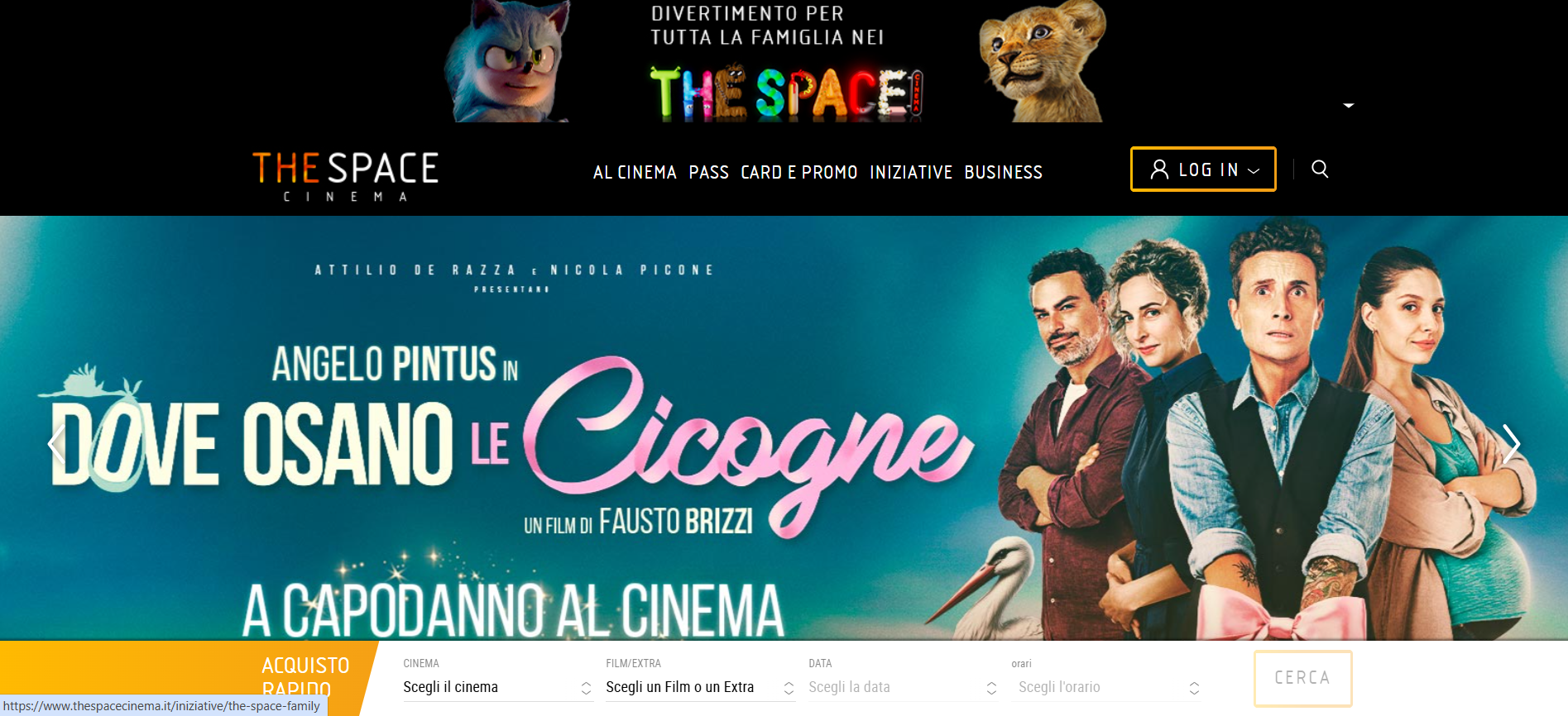 The Space Cinema