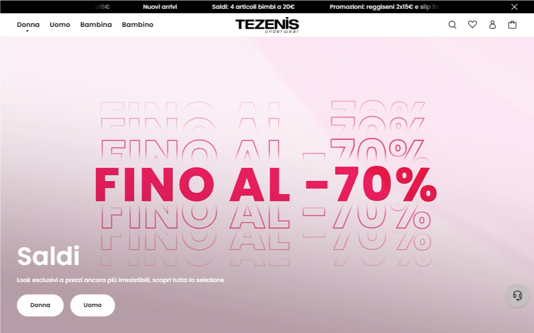 Tezenis