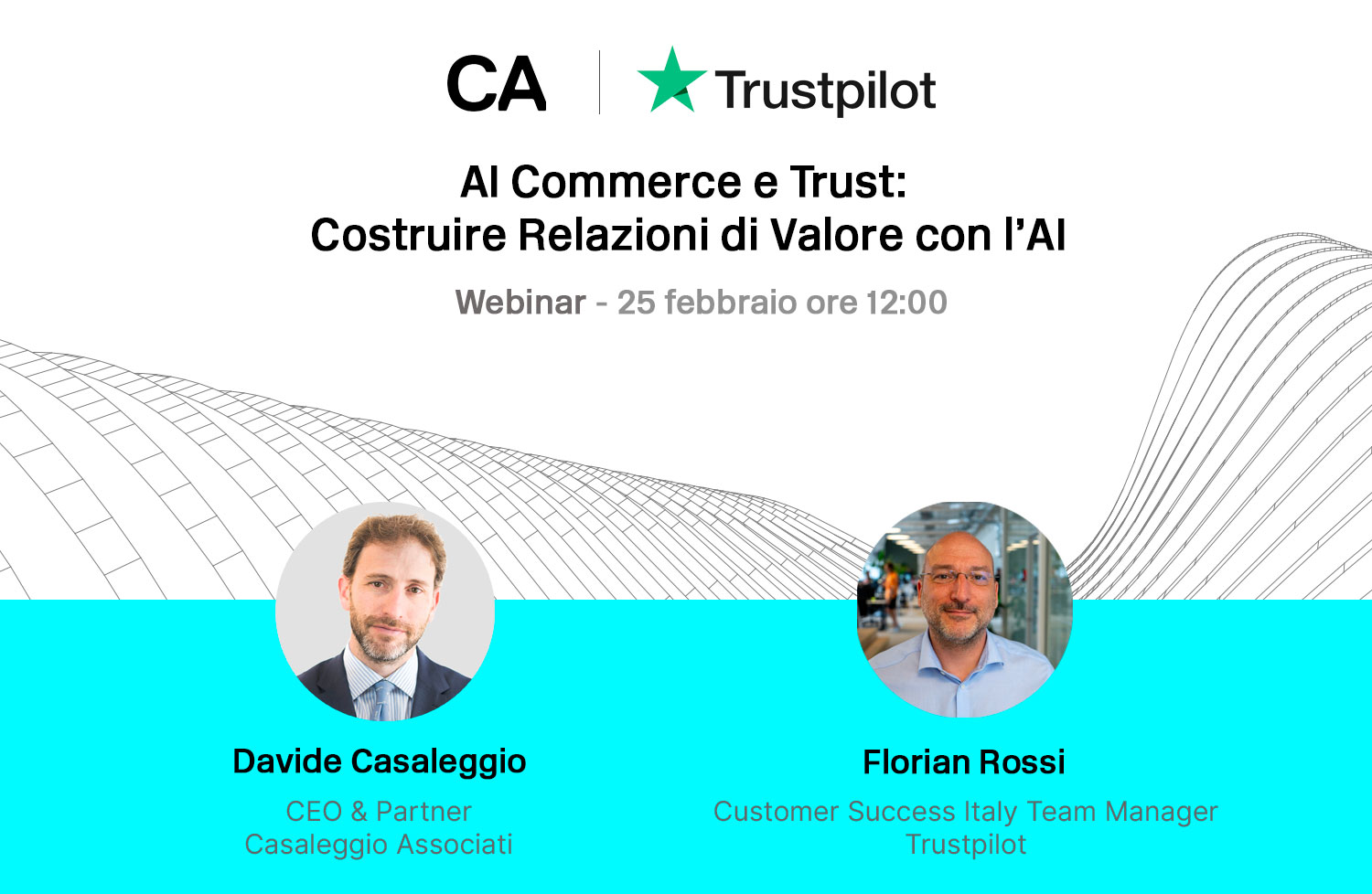 AI Commerce e Trust: Costruire Relazioni di Valore con l’AI - Webinar